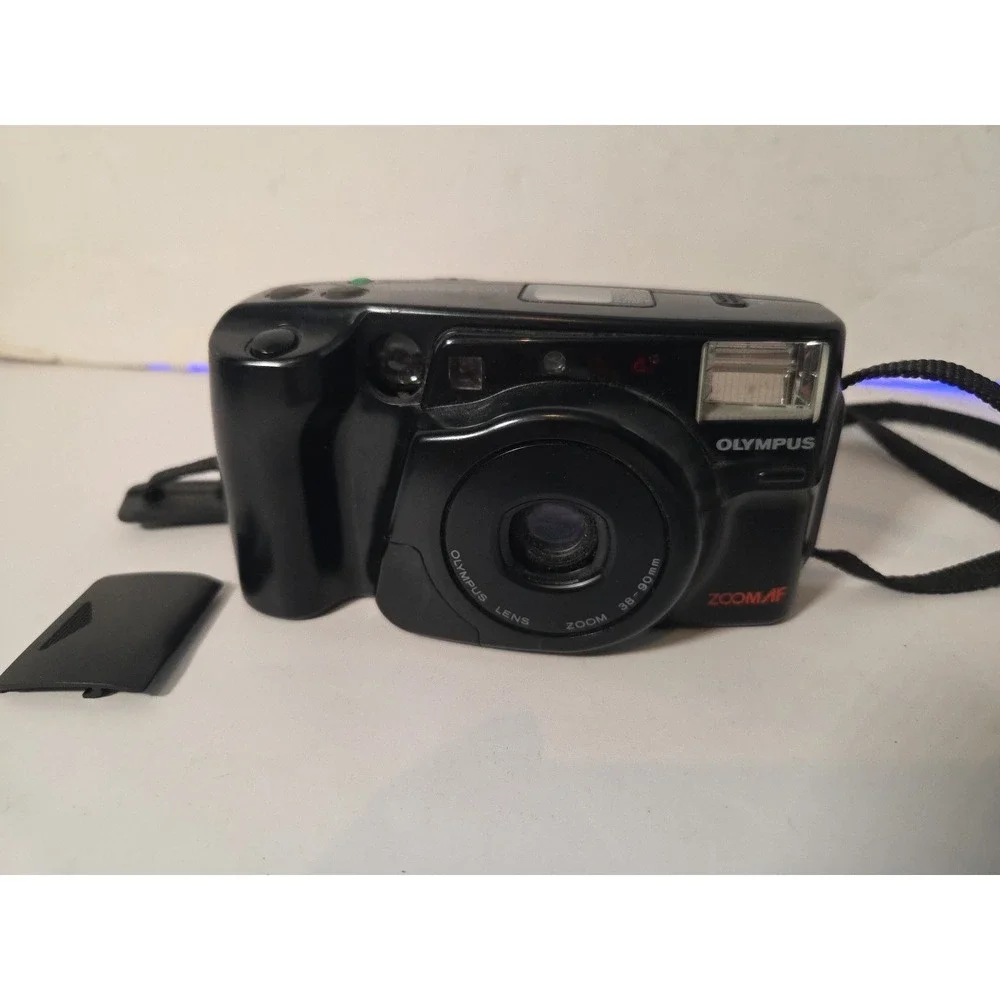Olympus Infinity Zoom 230 35mm Film Camera - FOR PARTS SEE NOTES